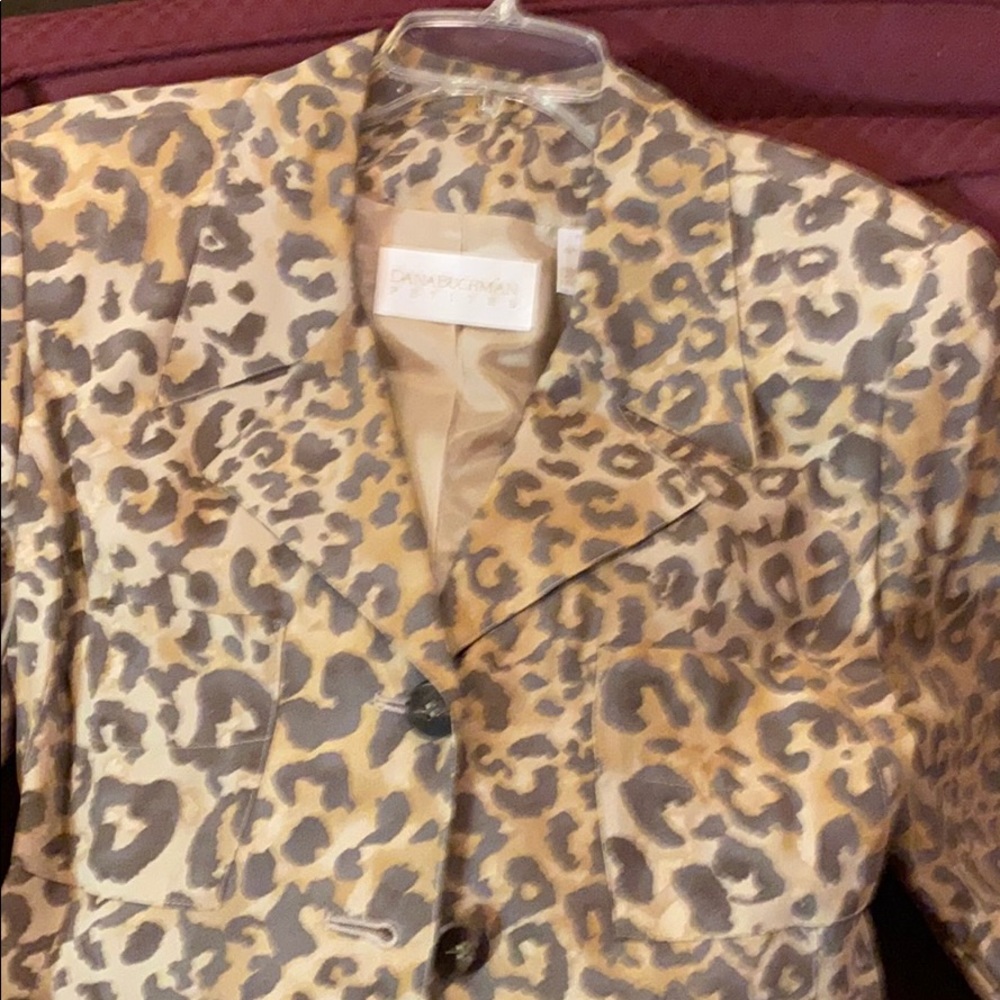 Animal print jacket - Picture 2 of 3